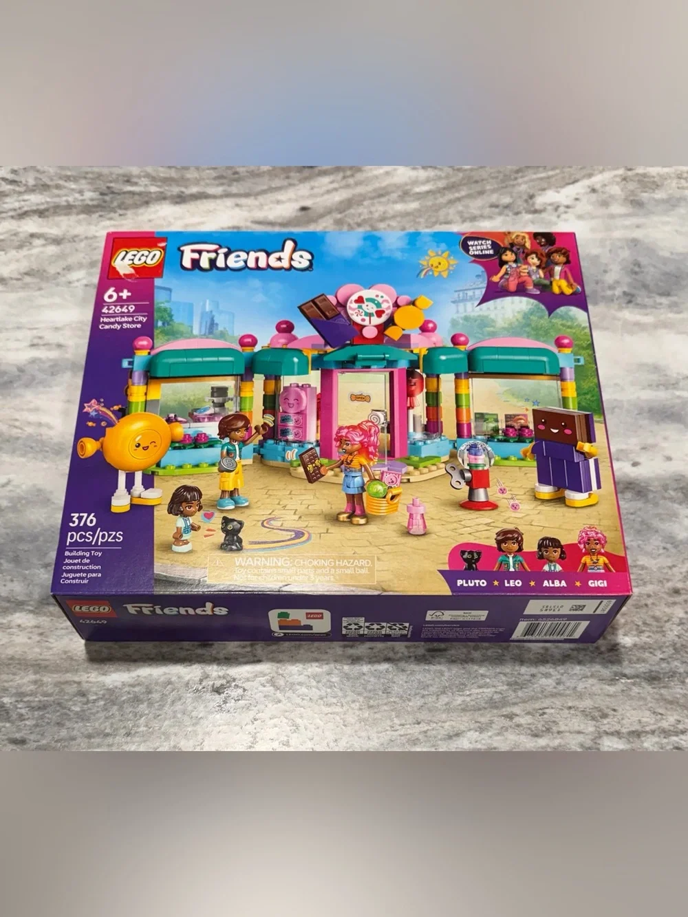 LEGO Friends Heartlake Candy Store Playset